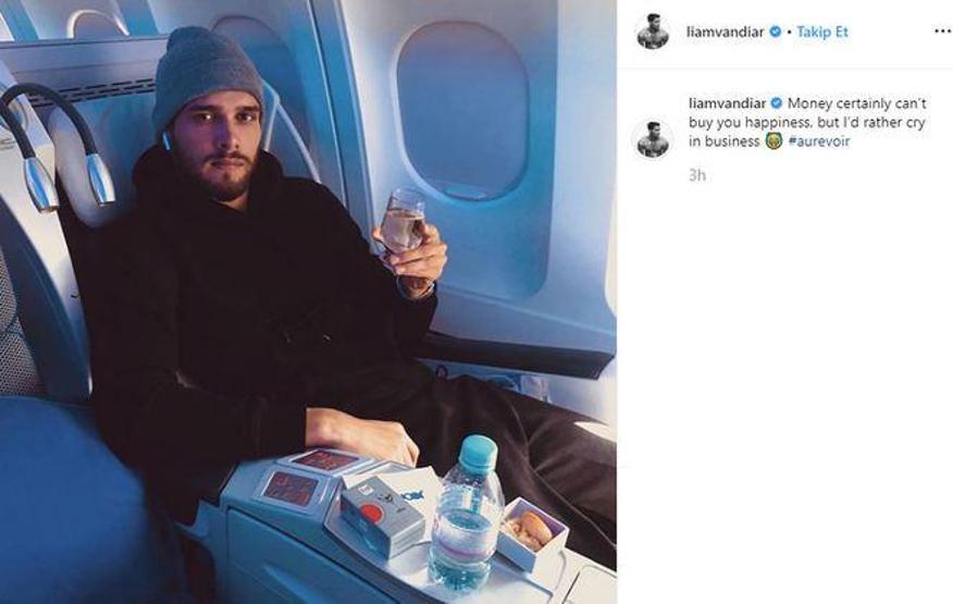 Aleyna Tilkinin paylaşımında dikkat çeken detay