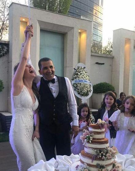 Şeyma Korkmaz ve Cüneyt Mete evlendi