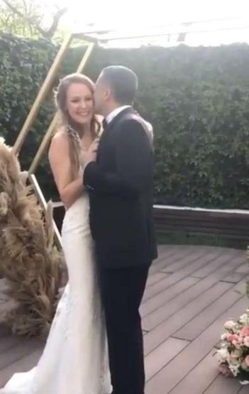 Şeyma Korkmaz ve Cüneyt Mete evlendi
