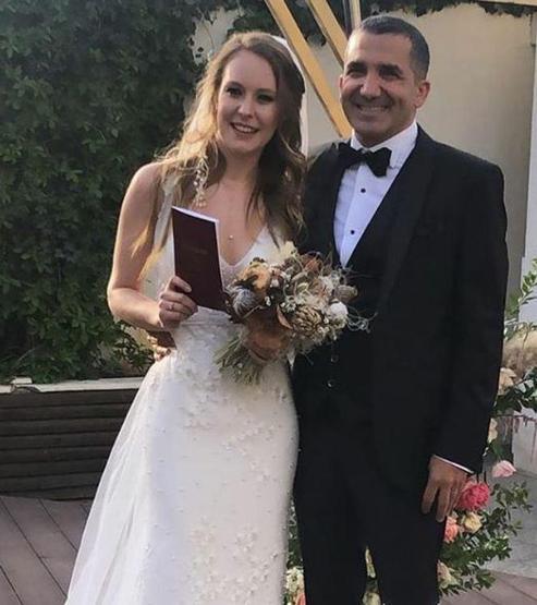 Şeyma Korkmaz ve Cüneyt Mete evlendi