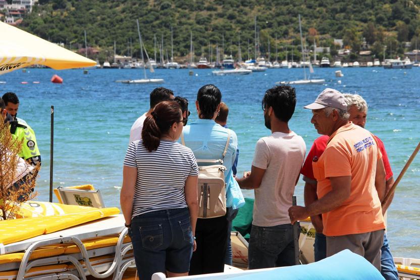 Sahilde korkunç olay... Turistler büyük şok yaşadı