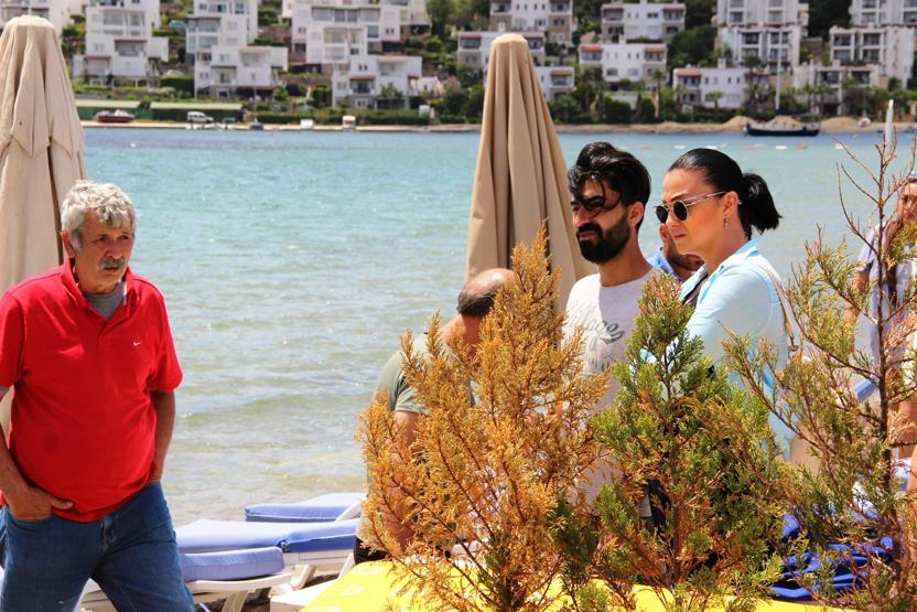 Sahilde korkunç olay... Turistler büyük şok yaşadı
