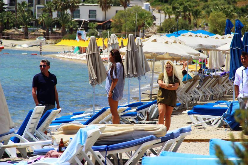 Sahilde korkunç olay... Turistler büyük şok yaşadı