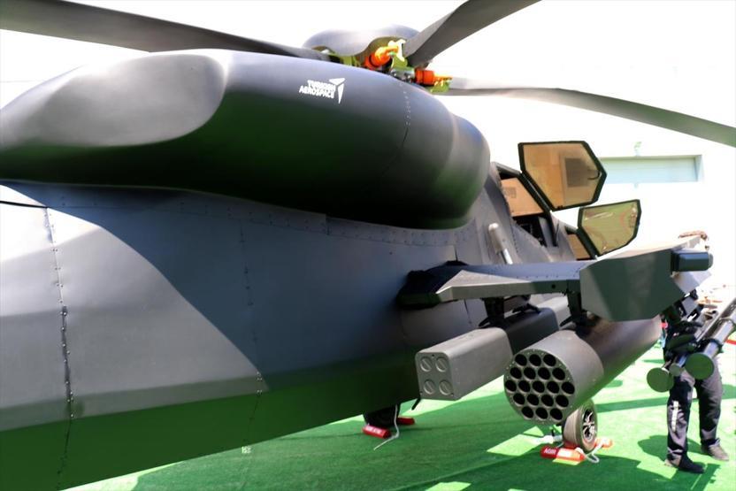 Atak-2 vitrine çıktı