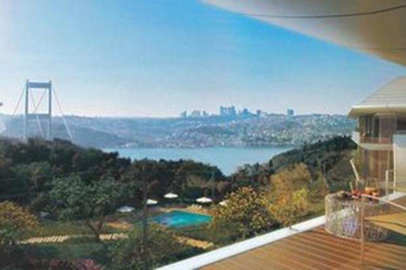 Murat Bozun yeni evi 460 metrekare