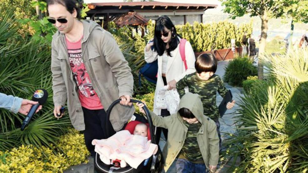 Tüm aile bir arada