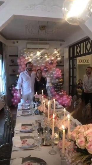 Bengü’ye eşi Selim Selimoğlu sürpriz yaptı