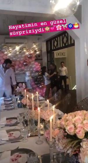 Bengü’ye eşi Selim Selimoğlu sürpriz yaptı