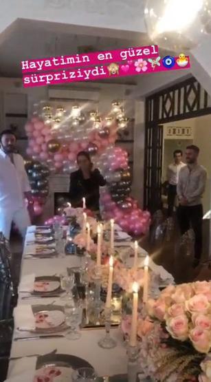 Bengü’ye eşi Selim Selimoğlu sürpriz yaptı