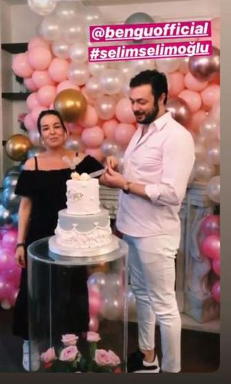 Bengü’ye eşi Selim Selimoğlu sürpriz yaptı