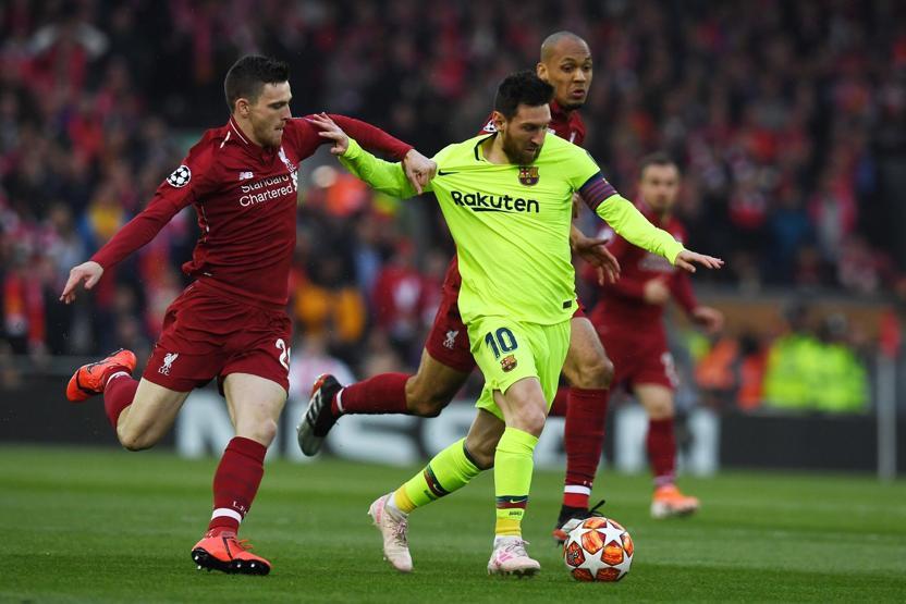 Liverpool Barcelona karşısında tarih yazdı