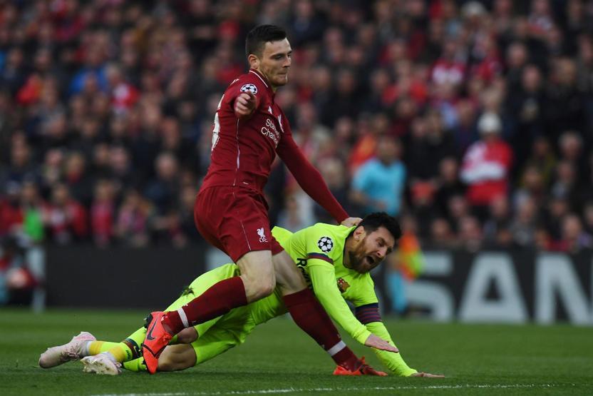 Liverpool Barcelona karşısında tarih yazdı