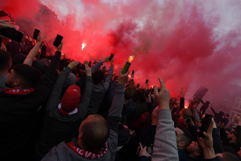 Liverpool Barcelona karşısında tarih yazdı