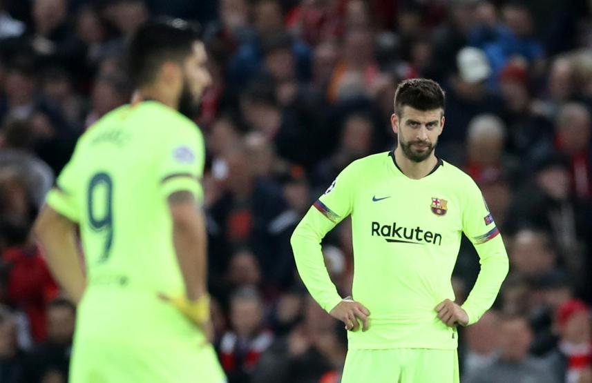 Liverpool Barcelona karşısında tarih yazdı