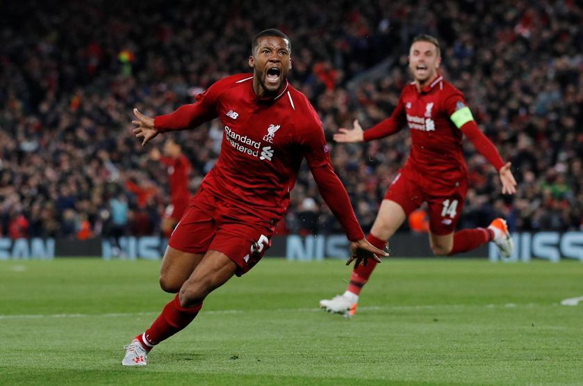 Liverpool Barcelona karşısında tarih yazdı