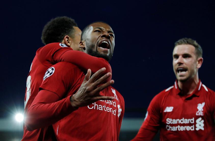 Liverpool Barcelona karşısında tarih yazdı