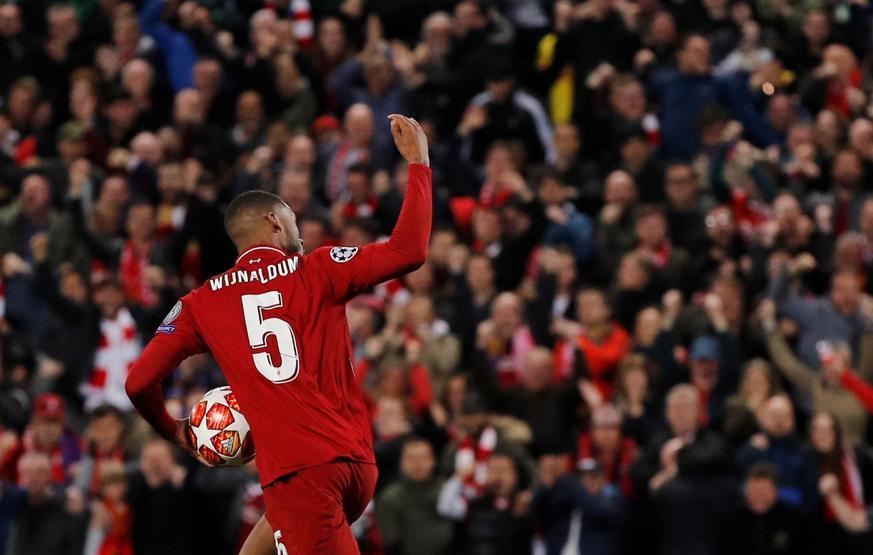 Liverpool Barcelona karşısında tarih yazdı