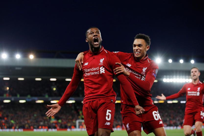Liverpool Barcelona karşısında tarih yazdı