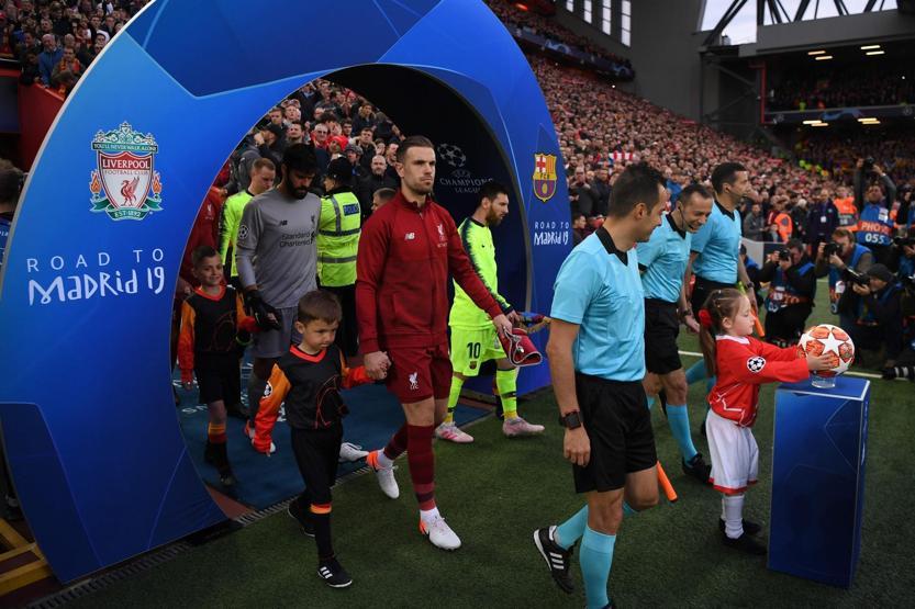 Liverpool Barcelona karşısında tarih yazdı