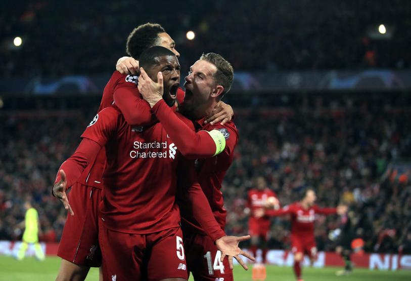 Liverpool Barcelona karşısında tarih yazdı