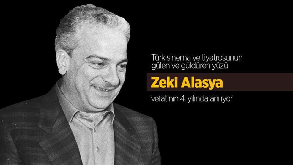 Zeki Alasya vefatının 4. yılında anılıyor