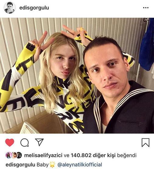 Edisin paylaşımı sosyal medyayı salladı