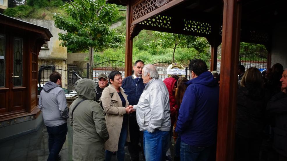 Ekmek Teknesinin Vefa Efendisi Semih Ürgün son yolculuğuna uğurlandı