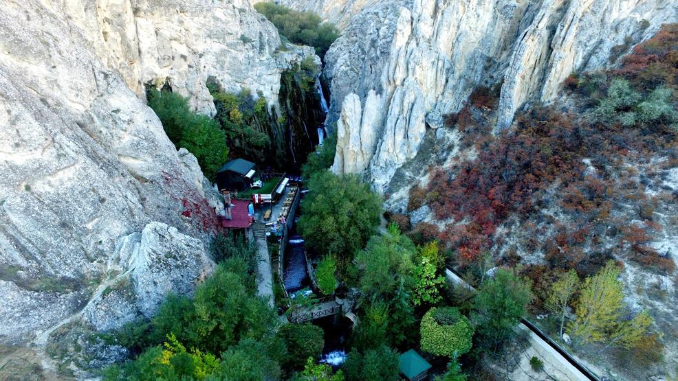 Saklı Cennet; Günpınar Şelalesi
