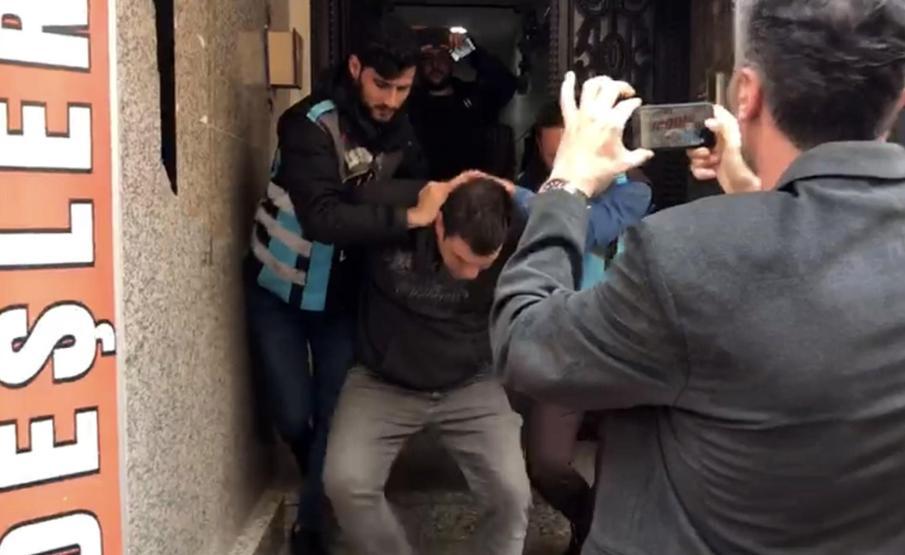 Şişli’de genç kıza çarparak dehşet saçan sürücü yakalandı