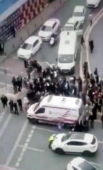 Şişli’de genç kıza çarparak dehşet saçan sürücü yakalandı
