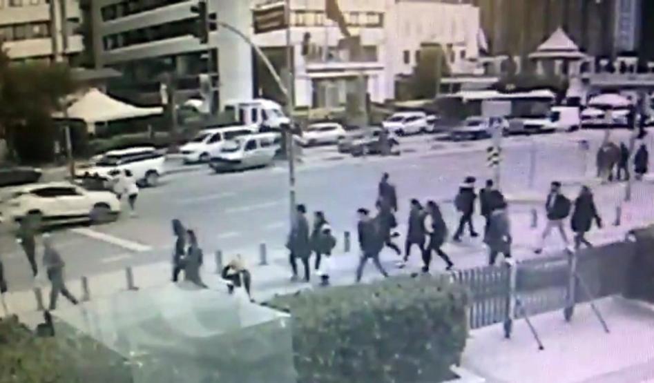 Şişli’de genç kıza çarparak dehşet saçan sürücü yakalandı