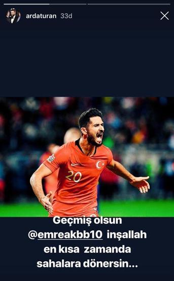 Emre Akbaba ameliyat edildi