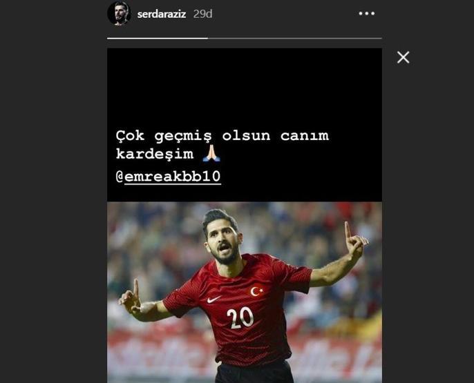 Emre Akbaba ameliyat edildi