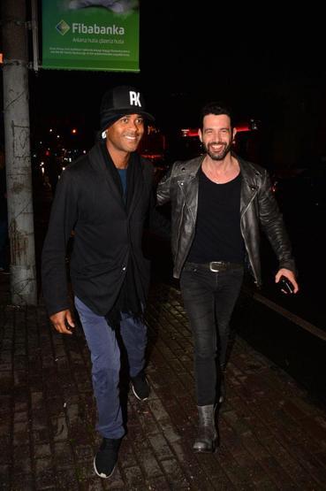 Dünyaca ünlü yıldız Kluivert İstanbulda