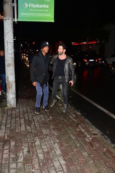 Dünyaca ünlü yıldız Kluivert İstanbulda