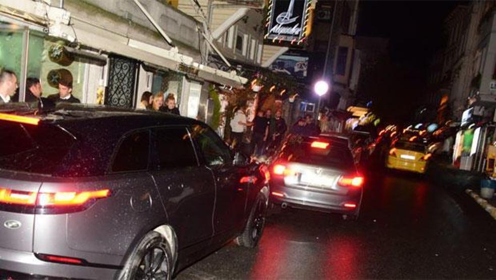 Aşk kazası İstanbul gecelerinde korku dolu anlar
