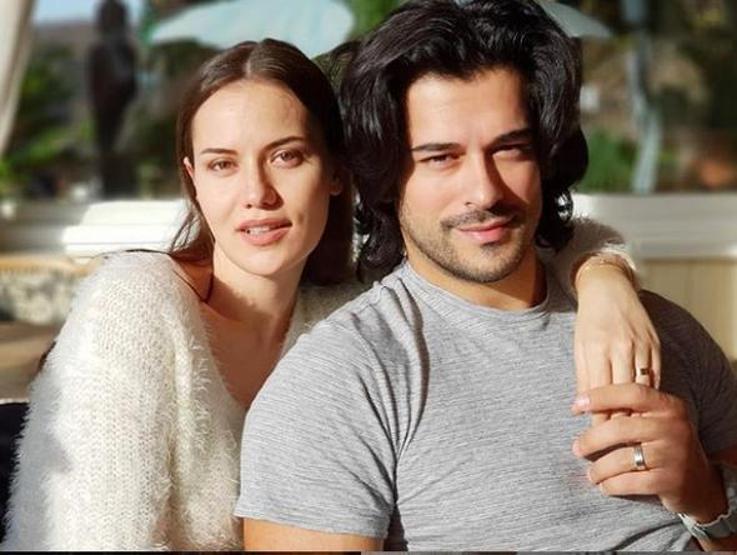 Fahriye Evcenden oğlu Karanla ilk paylaşım