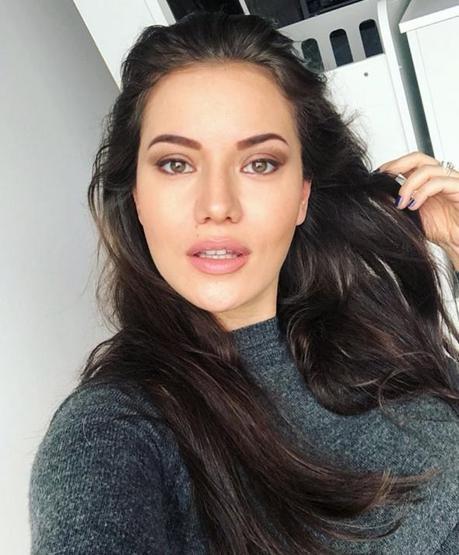 Fahriye Evcenden oğlu Karanla ilk paylaşım