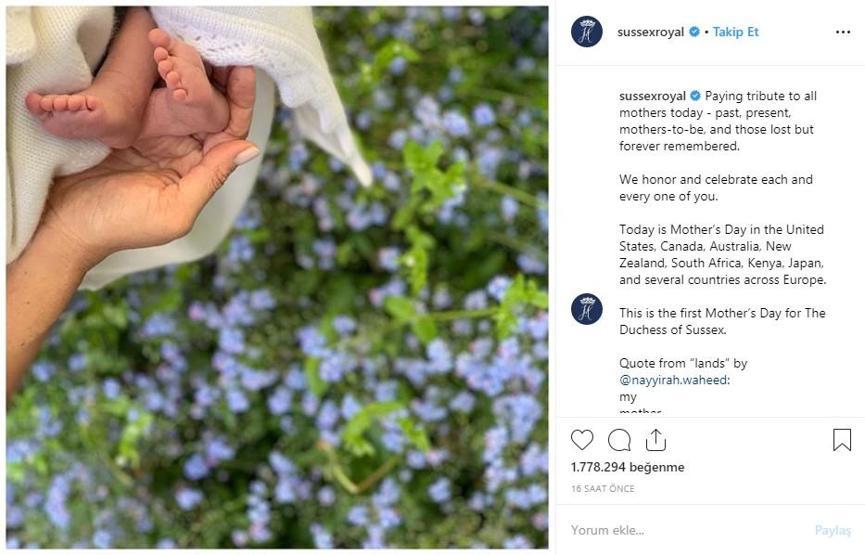 Kraliyet fotoğrafında dikkat çeken Prenses Diana detayı