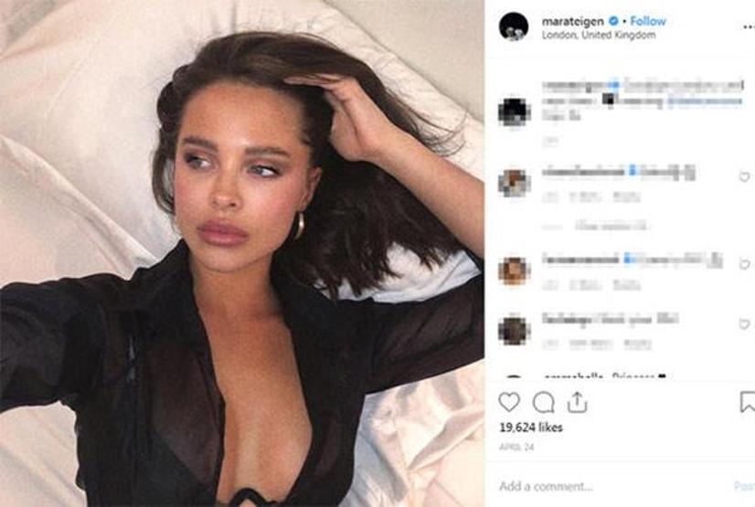 Angelina gelmiş diye koştular ama...