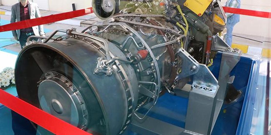 Türkiyenin ilk yerli helikopteri Kara Şahinin ilk 4 motoru tamam