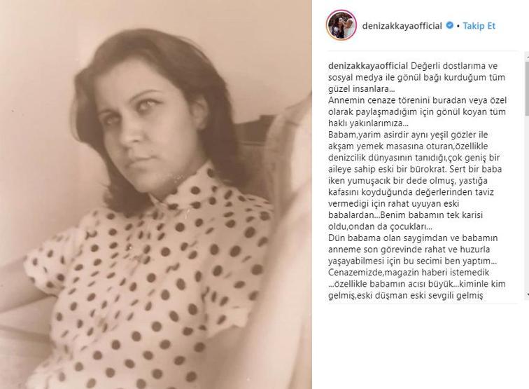 Deniz Akkayadan eleştirilere yanıt: Bu seçimi ben yaptım