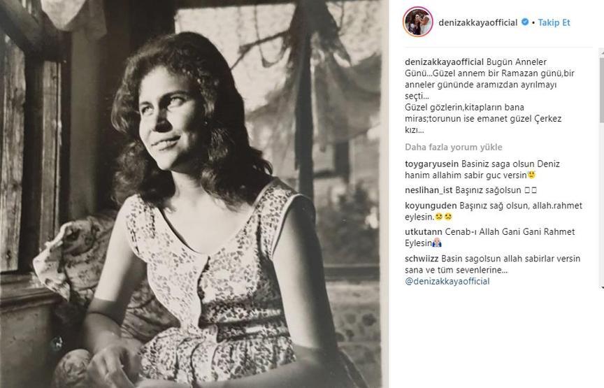 Deniz Akkayadan eleştirilere yanıt: Bu seçimi ben yaptım