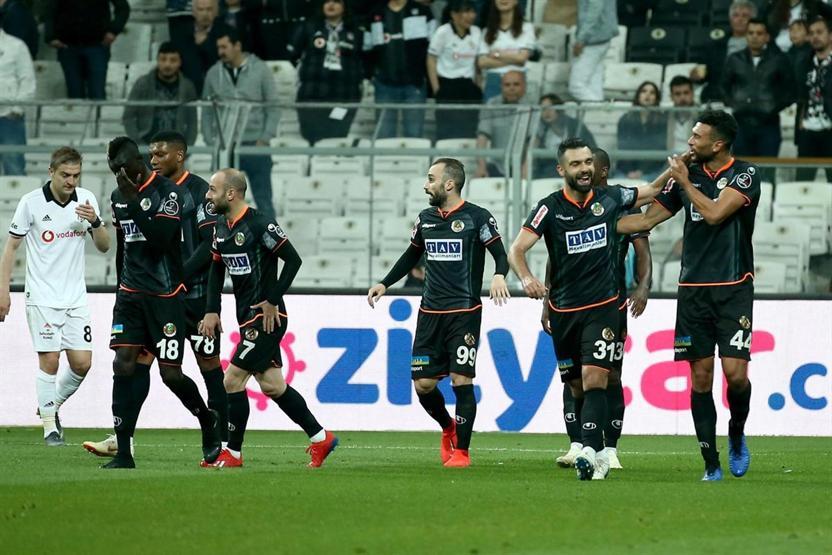 Beşiktaş ilk iki iddiasını sürdürdü