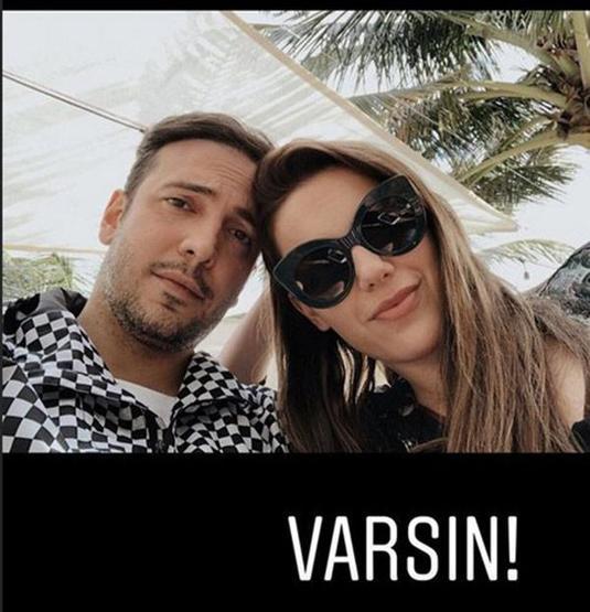 Yağmur Tanrısevsin sevgilisi Oğuzhan Koç’un doğum gününü kutladı