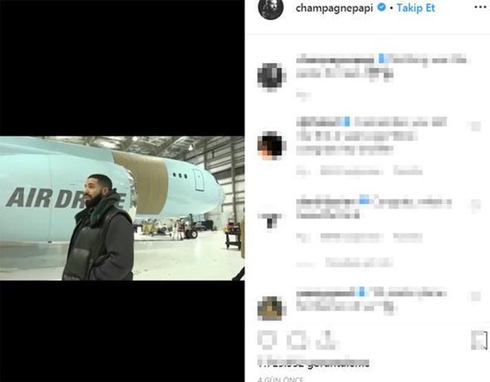 Eskiden kargo uçağıydı şimdi ünlü şarkıcının gökyüzündeki sarayı