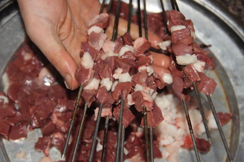 Şanlıurfada sahurun vazgeçilmezi; Ciğer kebabı