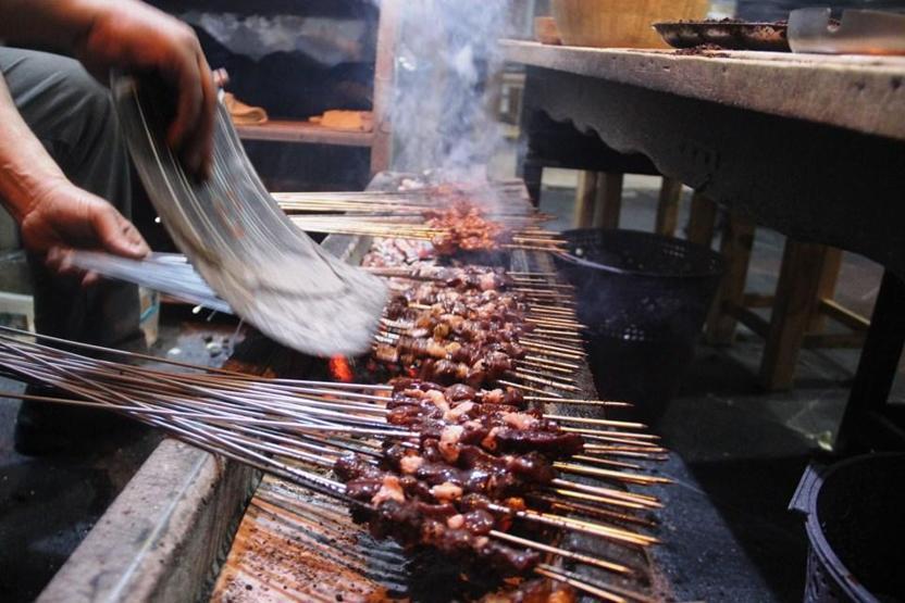 Şanlıurfada sahurun vazgeçilmezi; Ciğer kebabı