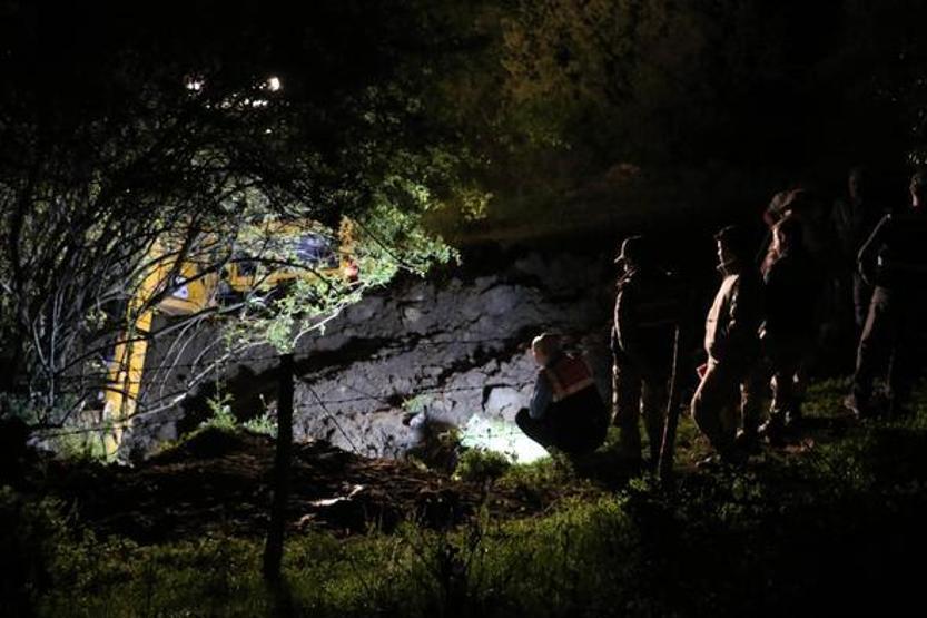 Ecrin Kurnazı arama çalışmalarına ara verildi