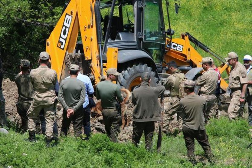 Ecrin Kurnazı arama çalışmalarına ara verildi